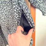 Madewell  Lucie Smocked Milkmaid Ditsy Floral Print Cotton Dress XS Photo 5