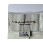 Pilcro and the Letterpress Anthropologie    Overalls Women's S26 Cream Denim Photo 5