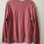 Coca-Cola Women’s  Longsleeve lightweight sweatshirt Top medium red retro cotton Photo 2