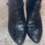 Rialto black mandala stiletto heeled boots 8 Photo 10