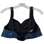 Lululemon Ta Ta Tamer III Bubbles Pipe Dream Blue Black / Black EUC Photo 2
