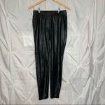 Free People  Vegan Faux Leather High Rise Leggings‎ Photo 1