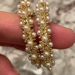 Boutique Gold Hoop  Earrings Photo 0