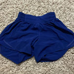 Lululemon Dark Blue  Hotty Hot Shorts 4" 2 Photo 0