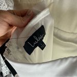 Lulus Awaken My Love White Long Sleeve Lace Maxi Dress size large new with tags Photo 7