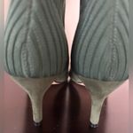 Source Unknown  Forest Green Knit Ankle Booties Photo 6