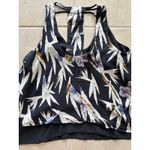 Nicole Miller Nicole Miller Artelier Tank Womens Medium Black Floral Silk Career Event Party Photo 3