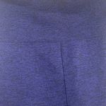 Zyia  Active women's medium blue biker athletic shorts workout gym lulu Photo 3