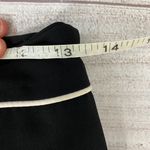 Casual Corner pants dress suit black & white sz 4 Photo 1