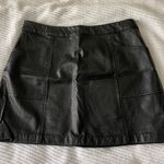 Art Class Leather Skirt Photo 0