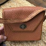 Handmade Vintage Hand Tooled Leather Stamped Handle Handbag Purse Western Boho Mexican Photo 0