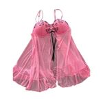 Inner Secret Pink babydoll size Large Pink Photo 0