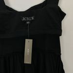J.Crew Sweetheart Tank Maxi Dress Poplin A Line Skirt Black Classic CA647 XS NWT Photo 6