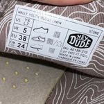 Hey Dude  Wally Linen Blend Comfort Shoes Slip On Women’s Size 7 Stone Gray Photo 6