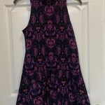 Free People Amelia Mock Neck Drop Waist Dress Sleeveless Boho Size XS Photo 0