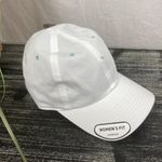 Adidas  Women's White Embroidered Logo Baseball Hat NEW OS Photo 1