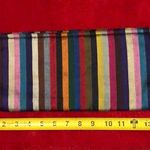Dupioni Silk Tie Or Silk Scarf Travel Case, Vintage Photo 0