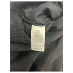 Boden Pants Womens 8 Black Wide Leg Cotton Capri Gauze Coastal Minimalist Beach Photo 4