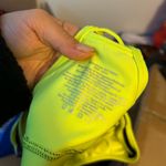 Avia  Unpadded Racerback Neon Sports Bra Photo 3