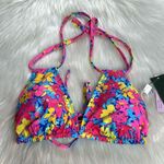 Wild Fable Pink Floral Reversible Cheeky Bikini Set Photo 1