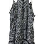 IslandHaze Spaghetti Strap Blue and White Print Mini Coverup Dress Womens Medium Photo 9