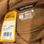 Carhartt New Size Small Brown Hoodie TENCEL™ Series Loose Fit Graphic Sweatshirt Photo 7