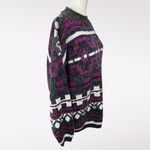 Vintage 90s USA Made Geometric Sweater Acrylic Knit Unisex M L Multiple Size M Photo 5