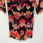 Madewell Broadway & Broome Floral  Mini Dress Size 2 Photo 4