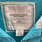 American Eagle Outfitters AEO Women’s Polo Shirt Top 2000s Photo 2