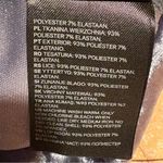 H&M  Divided Women's Lux Velvet
Blue Crop Sweater Top Size S Photo 9