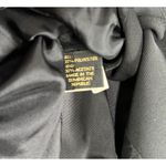 Compagnie Internationale Express Blazer Womens 12 Black Preppy Office Business Photo 6