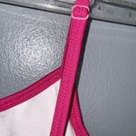 Bolle White With Pink High Performance Athletic Tennis Sport Tank Top S Photo 7