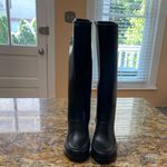 Salvatore Ferragamo  Heeled Rain Boots sz7 Photo 1