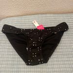 Xhilaration New XS Bikini Bottoms Black Eyelet Pattern NEW NWT Photo 7
