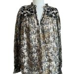 Farmers Market Boho Embroidered Floral V Photo 2