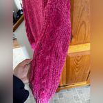 Cocovive Women's Pink
Cable Knit Crop Top Sweater Size L Long Sleeves Winter Pink Size L Photo 6
