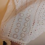 Joie  Size Small NWT NEW Light Pink Pale Pastel Boho Oversized Eyelet Top Blouse Photo 9