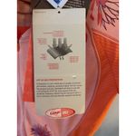 The North Face Cycling Jersey Orange Flowers Sidewinder Size Medium NEW UPF 30 Photo 4