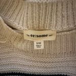 ee:some Multicolor Striped Sweater  Photo 1