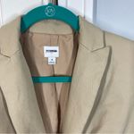 J.Crew Factory Girlfriend Chino Blazer Stretch Cotton Fully Lined Khaki Size 4 Photo 4