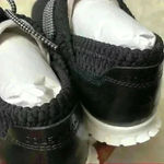 Cole Haan  Zerogrand Quilted Black Lace Up Oxford Sneakers Photo 6