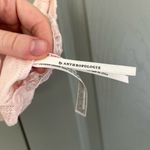 Anthropologie  Blush Pink Lace Bralette Photo 2