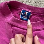 Champion Vintage Hot Pink Crewneck Photo 2