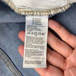 Old Navy SHORT New Moon Blue Denim WOW High Rise Wide Leg Jeans 20S Photo 3