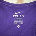Nike Dri-FIT Tank Top Racerback Athletic Purple Sleeveless Top XL Photo 6