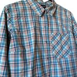 Patagonia  Western W's Long-Sleeve Snap Button Havasu Shirt Plaid SZ M Photo 2