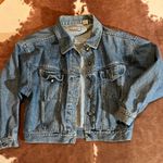 Bugle Boy Vintage jean jacket  For Her  size medium   100% cotton No flaws  Photo 0