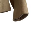 Banana Republic Y2K VTG Women Leather Suede Jacket 2 Camel Classic Retro Cowgirl Photo 2