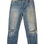 Trave Harper time after time high rise cropped distressed jeans Size 26 Photo 1