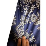 Y2K rave city maxi skirt Blue Size M Photo 2